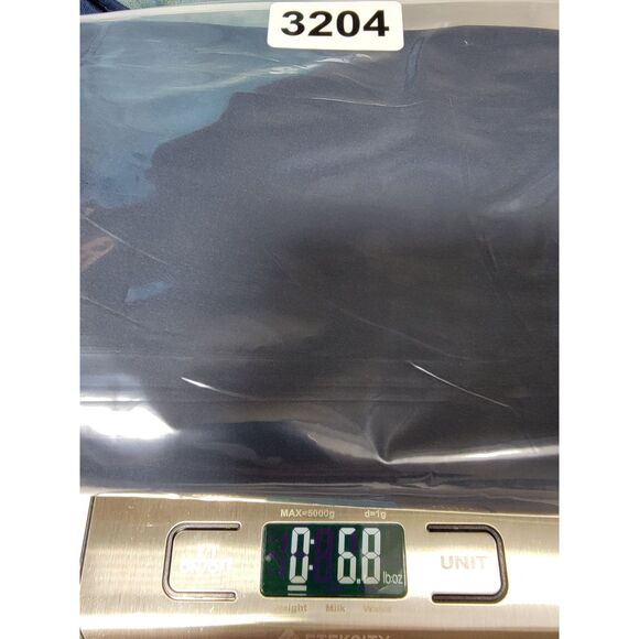 Nike Navy Blue Zip Pocket Drawstring Shorts - 36 x 19 - Picture 7 of 7